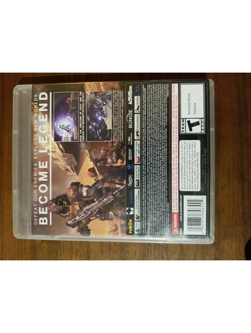 Destiny (Sony PlayStation 3, 2014)